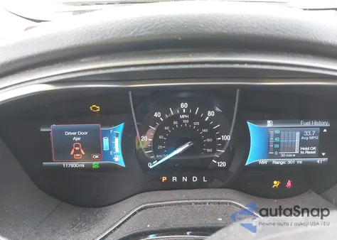 2018 Ford Fusion Hybrid Se z USA, uszkodzony, nr VIN 3FA6P0LU7JR208985